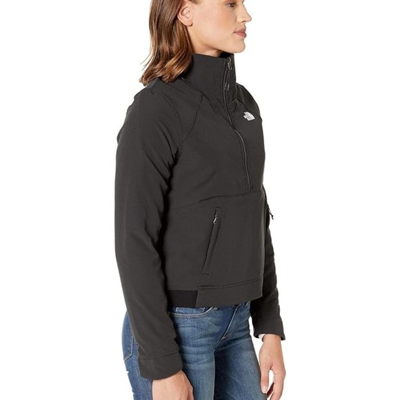 NWT $140 THE NORTH FACE Women S Reversible 2 in 1 Windwall Pullover Jacket - Picture 11 of 12